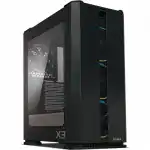 Корпус Zalman X3 Black X3 черный (Игровые, Midi-Tower)