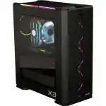 Корпус Zalman X3 Black X3 черный (Игровые, Midi-Tower)