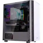 Корпус Zalman R2 White R2 белый (Игровые, Midi-Tower)