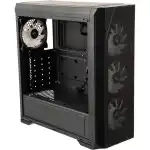 Корпус Zalman N5 TF Black N5 TF черный (Игровые, Midi-Tower)