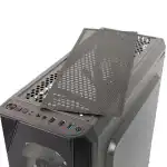 Корпус Zalman N5 TF Black N5 TF черный (Игровые, Midi-Tower)