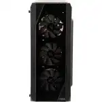 Корпус Zalman N5 TF Black N5 TF черный (Игровые, Midi-Tower)