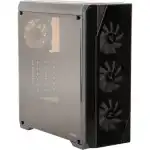 Корпус Zalman N5 TF Black N5 TF черный (Игровые, Midi-Tower)