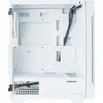 Корпус Zalman i3 Neo TG White i3 Neo TG белый (Игровые, Midi-Tower)
