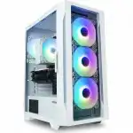 Корпус Zalman i3 Neo TG White i3 Neo TG белый (Игровые, Midi-Tower)