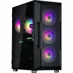 Корпус Zalman i3 NEO ARGB Black (Игровые, Midi-Tower)