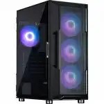 Корпус Zalman i3 NEO ARGB Black (Игровые, Midi-Tower)