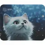Коврик для мышки Cactus White Cat CS-MPC-P06XS