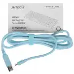 Клавиатура A4Tech Fstyler FS300 FS300 PANDA SNORKLENING (Проводная, USB)