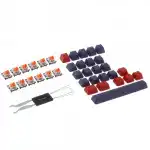 Клавиатура A4Tech Bloody S98 Sports Navy BLMS Plus S98 SPORTS NAVY BLMS RED PLUS (Проводная, USB)