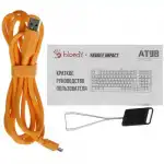 Клавиатура A4Tech Bloody AT98 Renegade (Проводная, USB)