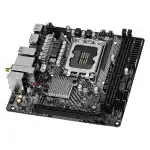 Материнская плата ASRock H610M-ITX/eDP DDR4 (Mini-iTX, LGA 1700)