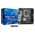 Материнская плата ASRock H610M-ITX/eDP DDR4 (Mini-iTX, LGA 1700)