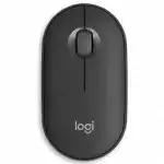 Мышь Logitech Pebble Mouse 2 M350S Tonal Graphite 910-006988 (Бюджетная, Беспроводная)