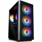 Корпус Zalman i4 TG Black (Игровые, Midi-Tower)