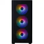 Корпус Zalman i4 TG Black (Игровые, Midi-Tower)