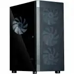 Корпус Zalman i4 TG Black (Игровые, Midi-Tower)