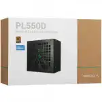 Блок питания Deepcool PL550D R-PL550D-FC0B-WDEU-V2 (550 Вт)