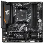Материнская плата Gigabyte B550M AORUS ELITE AX B550M AORUS ELITE AX 1.3 (micro-ATX, AMD AM4)