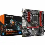 Материнская плата Gigabyte B760M GAMING AC DDR4 B760M GAMING AC DDR4 1.2 (micro-ATX, LGA 1700)