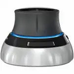 Мышь 3Dconnexion SpaceMouse Wireless 3DX-700115 (3D манипулятор, Беспроводная)