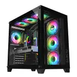 Корпус ALSEYE Knight-B AS.07.0134 (Игровые, Midi-Tower)