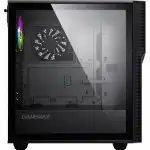 Корпус GameMax Zorro COC Black ZORRO BLACK (Игровые, Midi-Tower)