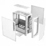 Корпус PCcooler C3D510 WH ARGB C3D510-WHP3-GL (Игровые, Midi-Tower)