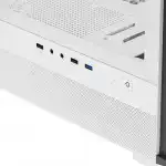 Корпус PCcooler ME200 MESH WH C3-A520WHP3-GL (Игровые, Midi-Tower)
