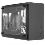 Корпус Zalman M2 mini Gray M2 MINI GRAY (Имиджевые, Mini-Tower)