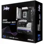 Материнская плата ASRock B860 LIVEMIXER WIFI (ATX, LGA 1851)