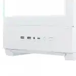 Корпус Zalman P50 DS white (Игровые, Midi-Tower)