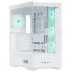 Корпус Zalman P50 DS white (Игровые, Midi-Tower)