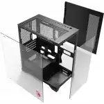 Корпус Bloody BD-CC103 Black BD-CC103-BK (Игровые, Mini-Tower)