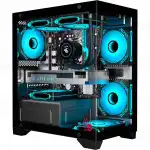 Корпус Bloody BD-CC103 Black BD-CC103-BK (Игровые, Mini-Tower)