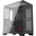 Корпус Bloody BD-CC103 Black BD-CC103-BK (Игровые, Mini-Tower)