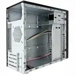 Корпус In Win ENR022 Black 500W 6197046 (Бюджетные, Mini-Tower)