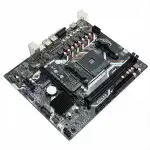 Материнская плата AFOX A320D4-MA5-V2 (micro-ATX, AMD AM4)