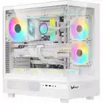 Корпус Formula Crystal Z8 Floe White CRYSTAL Z8 FLOE W (Игровые, Midi-Tower)