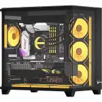 Корпус Formula Crystal Z9 Floe Black CRYSTAL Z9 FLOE B (Игровые, Midi-Tower)