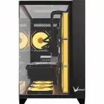 Корпус Formula Crystal Z9 Floe Black CRYSTAL Z9 FLOE B (Игровые, Midi-Tower)