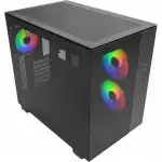 Корпус Montech King 65 PRO Black KING 65 B PRO (Игровые, Midi-Tower)