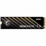 Внутренний жесткий диск MSI SPATIUM M470 PRO PCIE4.0 NVME M.2 1TB (SSD (твердотельные), 1 ТБ, M.2, PCIe)