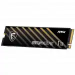 Внутренний жесткий диск MSI SPATIUM M470 PRO PCIE4.0 NVME M.2 1TB (SSD (твердотельные), 1 ТБ, M.2, PCIe)