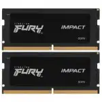 ОЗУ Kingston FURY Impact KF548S38IBK2-16 (SO-DIMM, DDR5, 16 Гб (2 х 8 Гб), 4800 МГц)