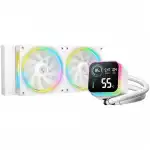 Охлаждение Deepcool LQ240 WH R-LQ240-WHDSMC-G-1 (Для процессора)