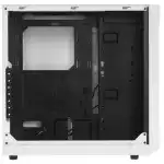 Корпус FRACTAL DESIGN Focus 2 RGB White TG Clear Tint FD-C-FOC2A-04 (Игровые, Midi-Tower)