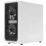 Корпус FRACTAL DESIGN Focus 2 RGB White TG Clear Tint FD-C-FOC2A-04 (Игровые, Midi-Tower)