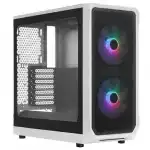 Корпус FRACTAL DESIGN Focus 2 RGB White TG Clear Tint FD-C-FOC2A-04 (Игровые, Midi-Tower)