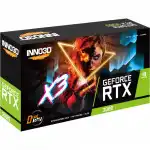 Видеокарта Inno3D RTX3080 X3 LHR N30803-106X-1810VA44H (10 ГБ)